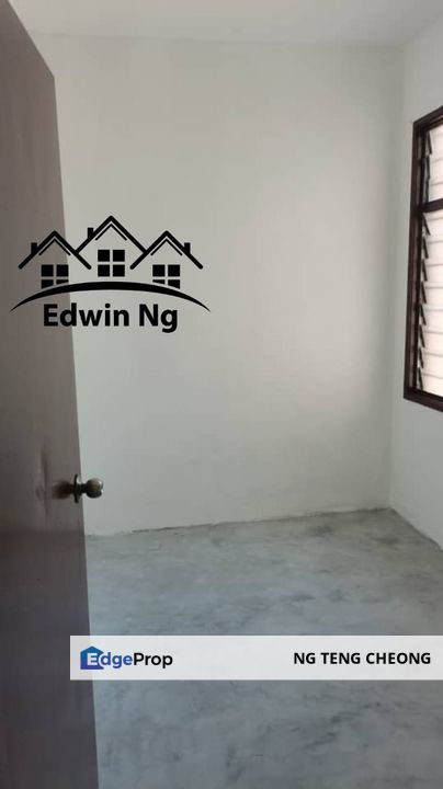 Desa Bistari Apartment at Sungai Nibong, Low Floor, Unfurnished, Good Condition, Penang, Sungai Nibong