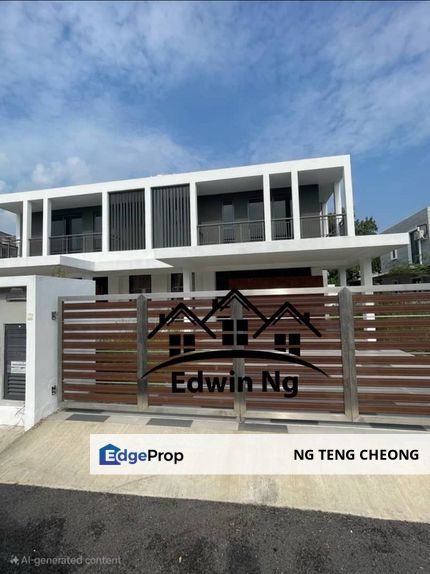 2 Storey Semi-D, Original Unit, Taman Jasa Ria, Garden Villas, Jesselton Hills, Alma, Penang, Bukit Mertajam