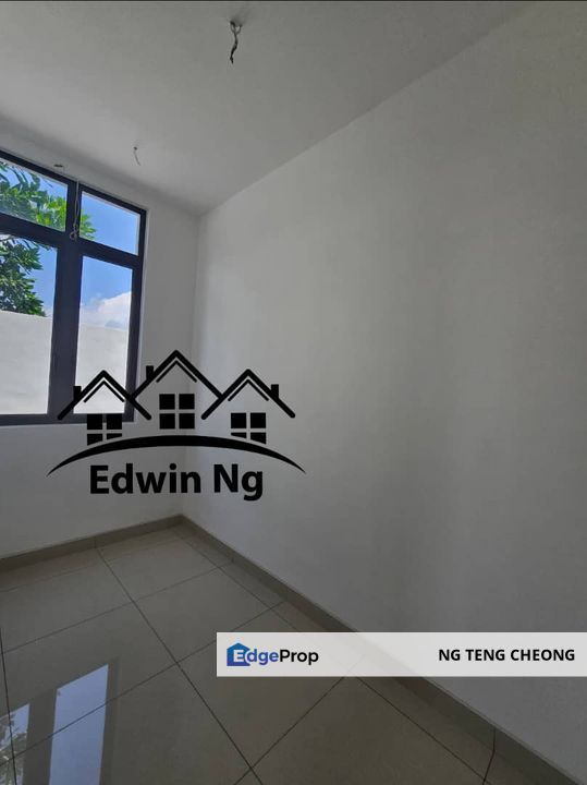 2 Storey Semi-D, Original Unit, Garden Villas, Taman Jasa Ria, Jesselton Hills, Alma, Penang, Bukit Mertajam