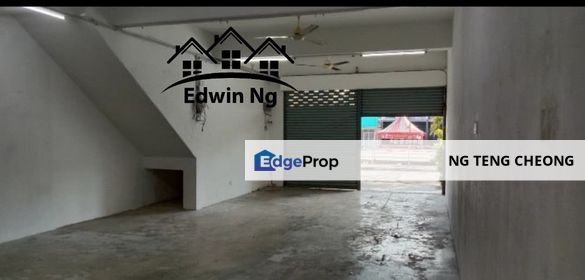 Ground Floor Shop Lot, Facing Main Road @ Jalan Sejahtera Ria, Taman Sejahtera Ria, Alma, Bukit Mertajam, Penang, Alma