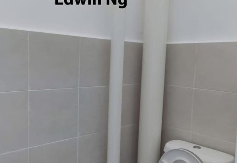 Taman Skyridge Apartment at Tanjung Tokong, High Floor, Seaview, Partially Furnished, Good Condition