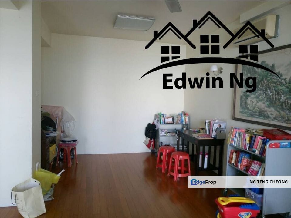 The Regency Condominium  Low Floor Unit at Gurney Drive, Beside Gurney Paragon, Penang, Persiaran Gurney