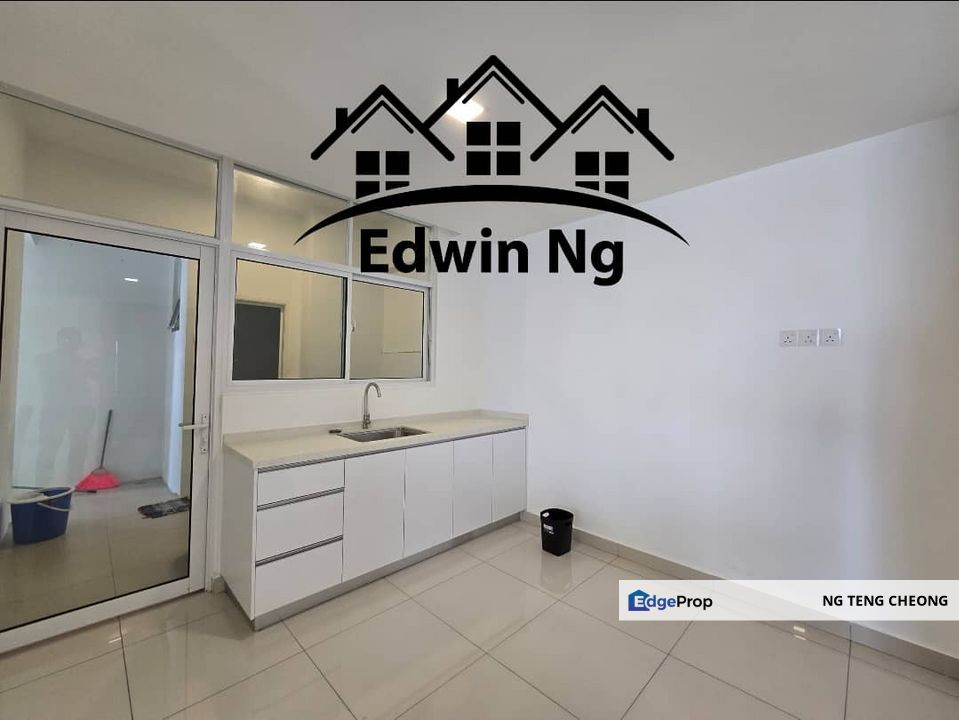 Skyridge Garden at Tanjung Tokong, High Floor Partially Furnished Unit, Gurney Seaview, Penang, Tanjung Tokong