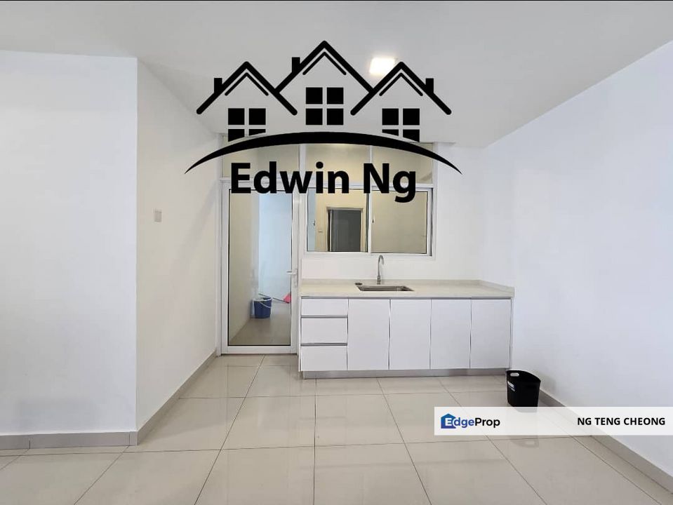 Skyridge Garden at Tanjung Tokong, High Floor Partially Furnished Unit, Gurney Seaview, Penang, Tanjung Tokong