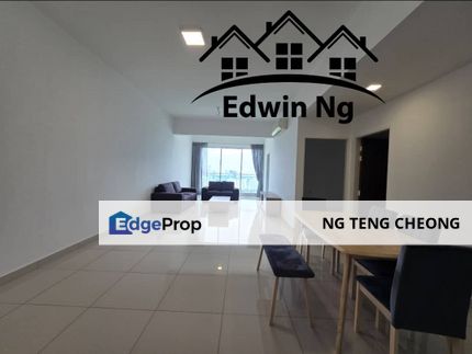 Skyridge Garden at Tanjung Tokong, High Floor Partially Furnished Unit, Gurney Seaview, Penang, Tanjung Tokong