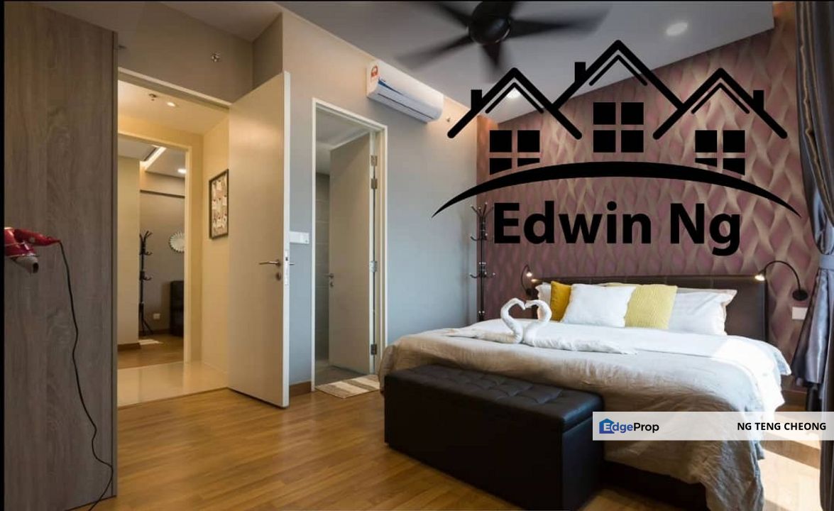 Tropicana 218 Macalister at Georgetown, High Floor Fully Furnished, Komtar View, Penang, Georgetown