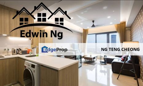 Tropicana 218 Macalister at Georgetown, High Floor Fully Furnished, Komtar View, Penang, Georgetown
