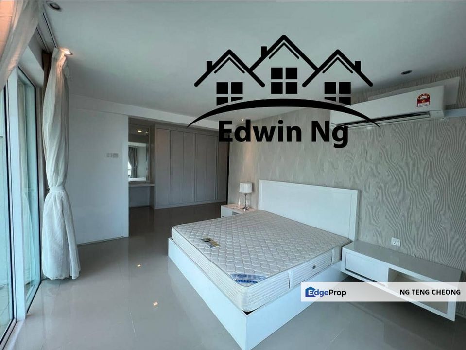 The Uban Residence at Batu Uban, Fully Furnished, 3 Carparks, Penang, Sungai Nibong