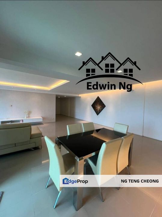 The Uban Residence at Batu Uban, Fully Furnished, 3 Carparks, Penang, Sungai Nibong