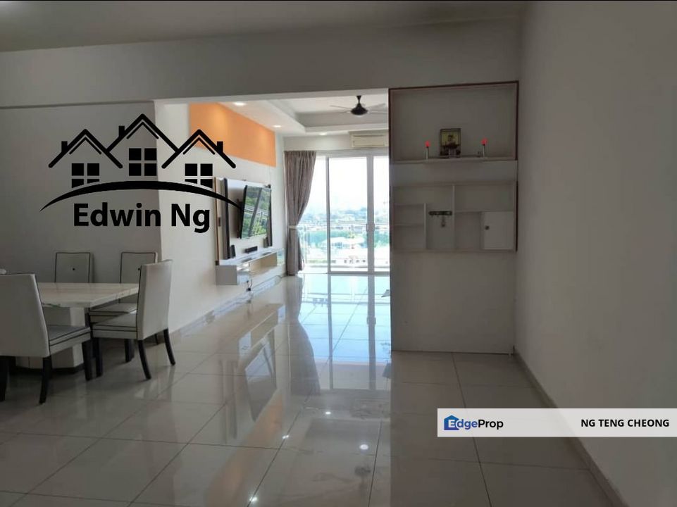 Shineville Park Condo at Ayer Itam, Low Floor Partly Renovated Unit, 2 Carparks, Penang, Ayer Itam