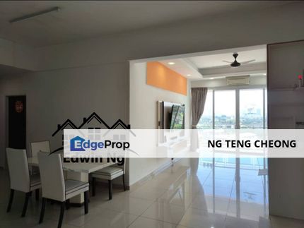 Shineville Park Condo at Ayer Itam, Low Floor Partly Renovated Unit, 2 Carparks, Penang, Ayer Itam