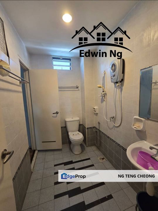 Fully Renovated 3 Storey Terrace House at Taman Bayu Aman, Telok Air Tawar, Butterworth, Penang, Air Tawar