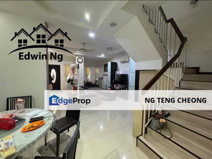2 Storey Terrace House, Ranovated at Taman Mewah, Batu Maung, Penang, Batu Maung