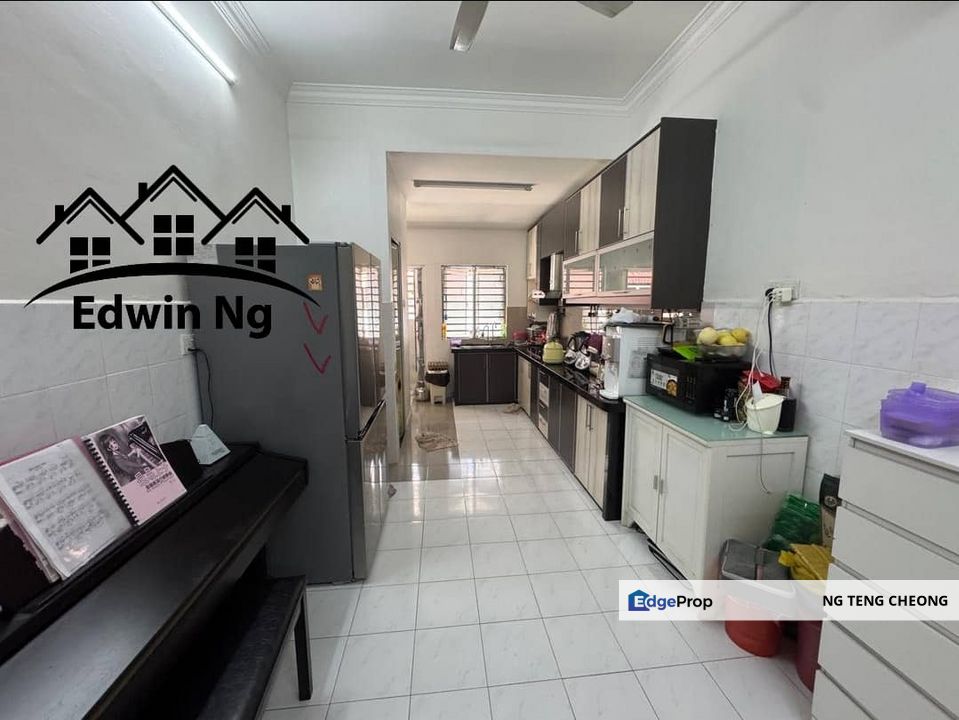 2 Storey Terrace House, Ranovated at Taman Mewah, Batu Maung, Penang, Batu Maung
