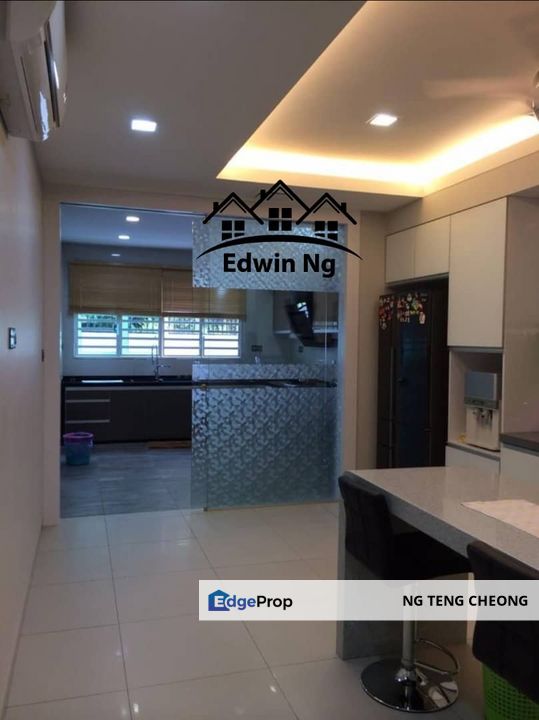 [Below Market Value] 2 Storey Semi-D, Fully Renovated @ Taman Seri Indah, Batu Maung, Bayan Lepas, Penang, Batu Maung