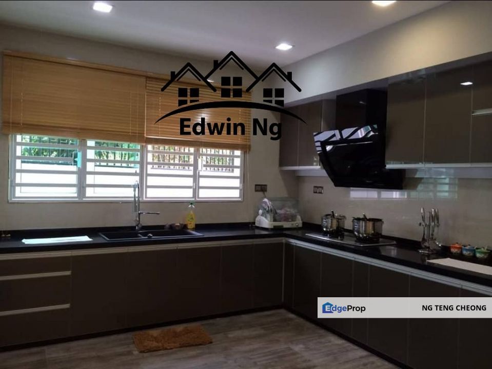 [Below Market Value] 2 Storey Semi-D, Fully Renovated @ Taman Seri Indah, Batu Maung, Bayan Lepas, Penang, Batu Maung