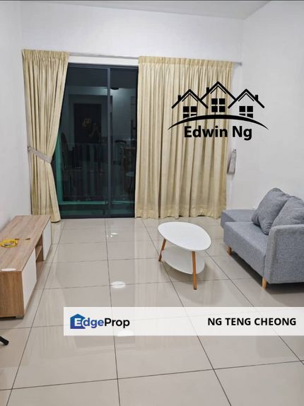 Forestville Condominium at Bayan Lepas, High Floor Corner Unit, Fully Furnished & Renovated, Hill View, Penang, Bayan Lepas