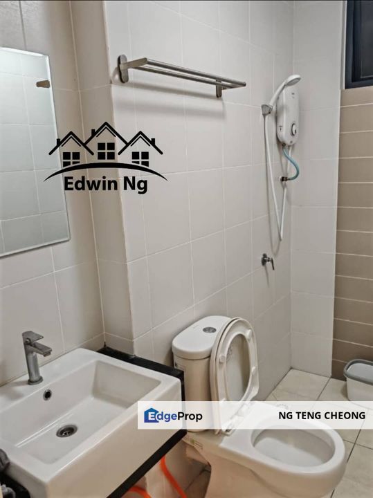 Forestville Condominium at Bayan Lepas, High Floor Corner Unit, Fully Furnished & Renovated, Hill View, Penang, Bayan Lepas