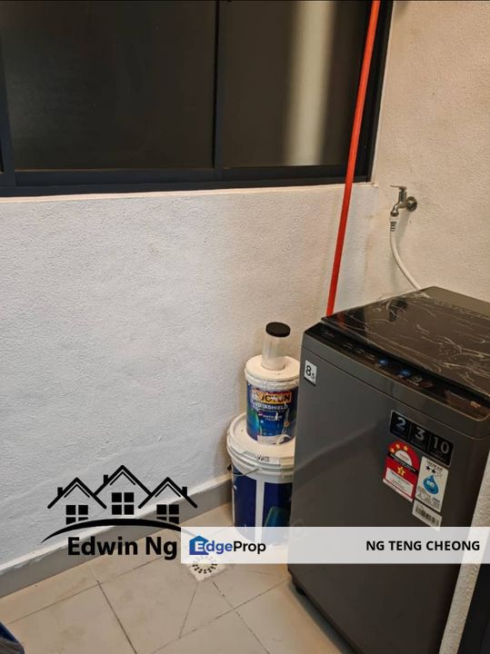 Forestville Condominium at Bayan Lepas, High Floor Corner Unit, Fully Furnished & Renovated, Hill View, Penang, Bayan Lepas