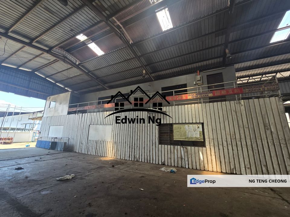 Factory/Warehouse at Prai Industrial Estate, 25000 Sqft, 300 Amp, Penang, Prai
