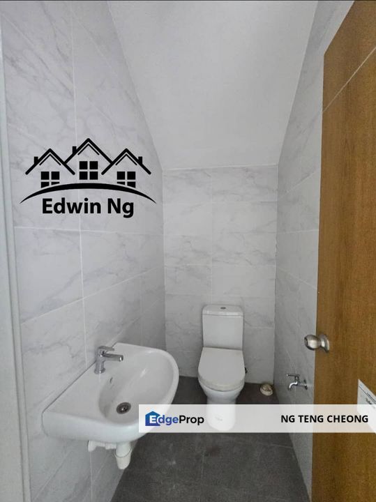 3 Storey Zero Bungalow, Original Unit at The Glades, Alma (Taman Jalur Impian), Good Condition, Penang, Bukit Mertajam