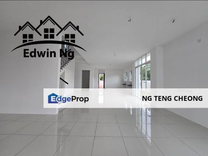 3 Storey Zero Bungalow, Original Unit at The Glades, Alma (Taman Jalur Impian), Good Condition, Penang, Bukit Mertajam