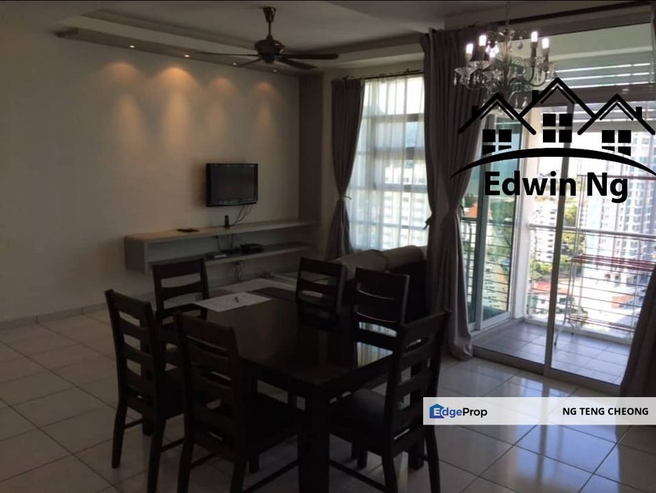 The Brezza Condo at Tanjung Tokong, High Floor Fully Furnished & Renovated, Penang, Tanjung Tokong
