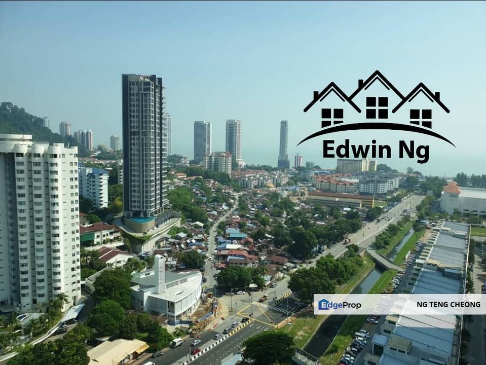 The Brezza Condo at Tanjung Tokong, High Floor Fully Furnished & Renovated, Penang, Tanjung Tokong