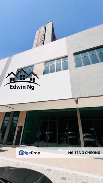 Sinaran Avenue @ Utropolis, Batu Kawan, Ground Floor Shoplot, Facing Main Road, Penang, Batu Kawan