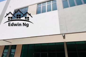 Sinaran Avenue @ Utropolis, Batu Kawan, Ground Floor Shoplot, Facing Main Road