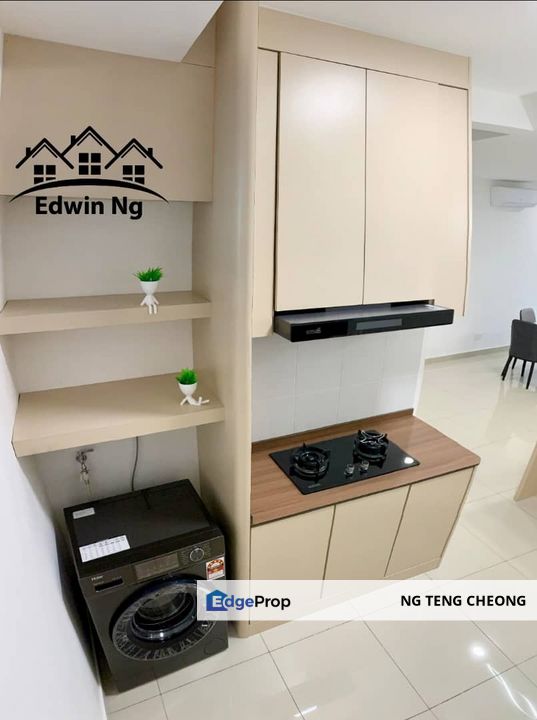 Camdon @ Eco Horizon Co-Home, Ground Floor, Fully Furnished & Renovated, Penang, Batu Kawan