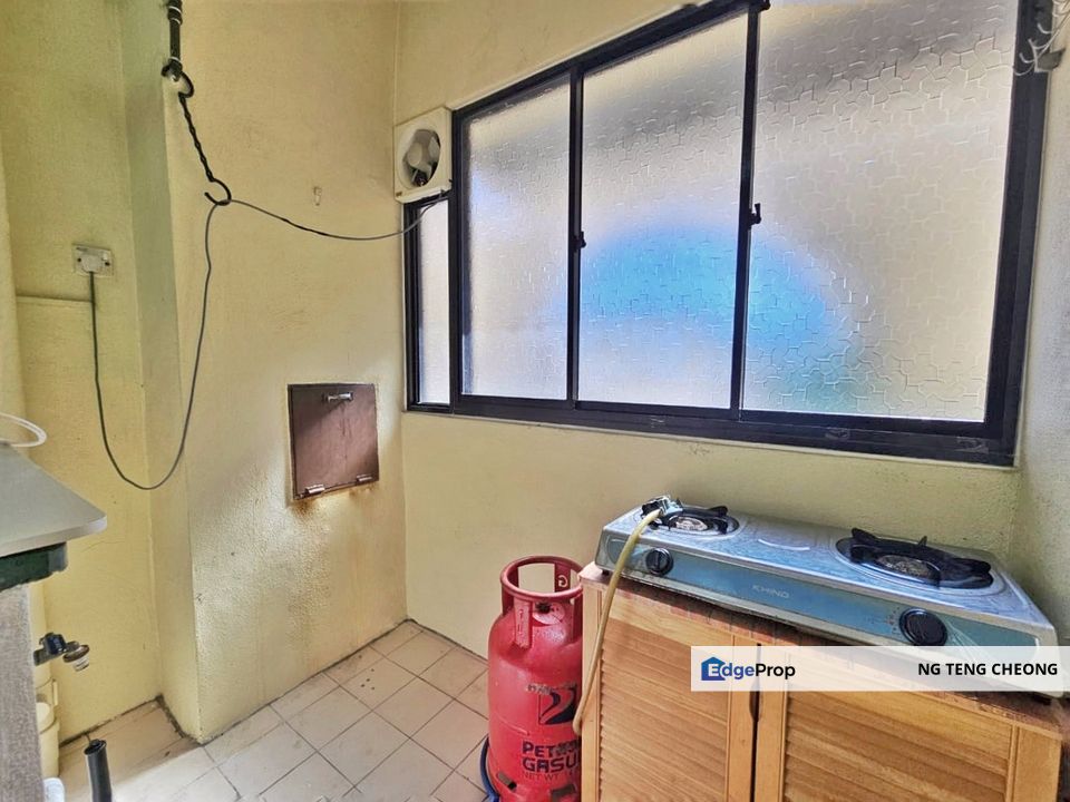 Springfield Condominum at Sungai Ara, Partly Furnished & Renovated, Good Condition, Penang, Sungai Ara