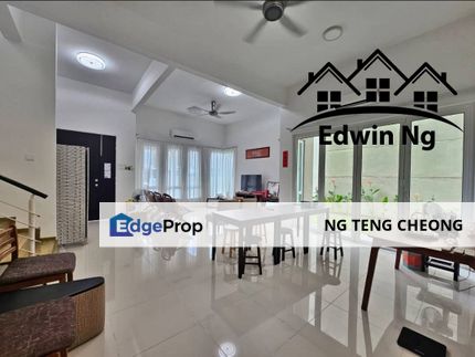 2 Storey Zero Lot Bungalow, Original Unit at Hillpark Residences, Alma, Bukit Mertajam, Penang, Alma