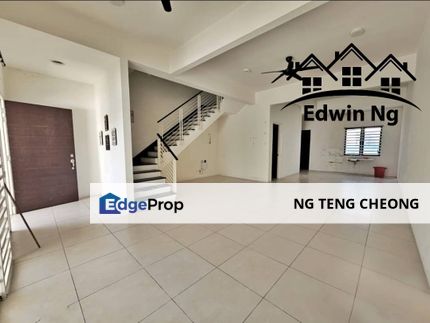 2 Storey Terrace House at Taman Bukit Minyak Utama (BM Utama), Bukit Mertajam, Long Car Porch , Can Park 4 Cars, Penang, Bukit Minyak