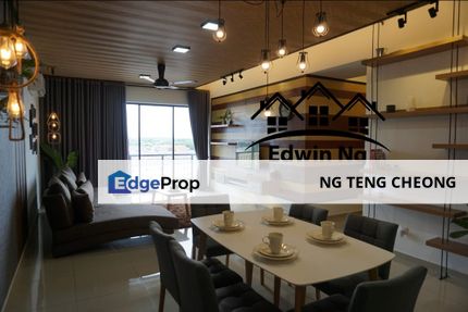 Seventynine Residence at Bukit Mertajam, Near Song Ban Kheng, Low Floor, Fully Furnished & Renovated, Penang, Bukit Mertajam
