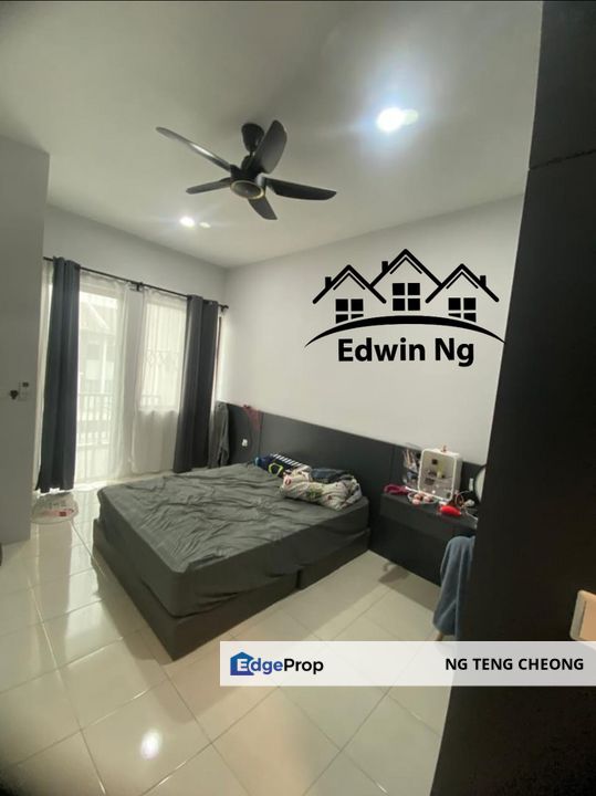 Fully Renovated Upper Level Townhouse @ Begonia Villa, Simpang Ampat, Penang, Simpang Ampat