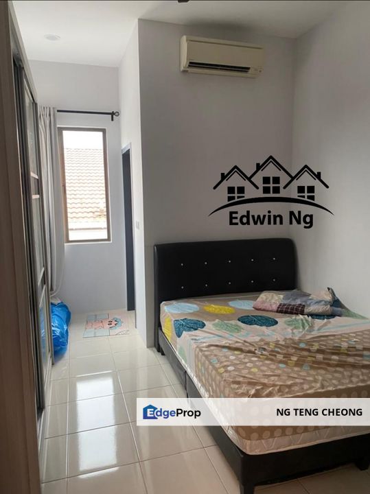 Fully Renovated Upper Level Townhouse @ Begonia Villa, Simpang Ampat, Penang, Simpang Ampat