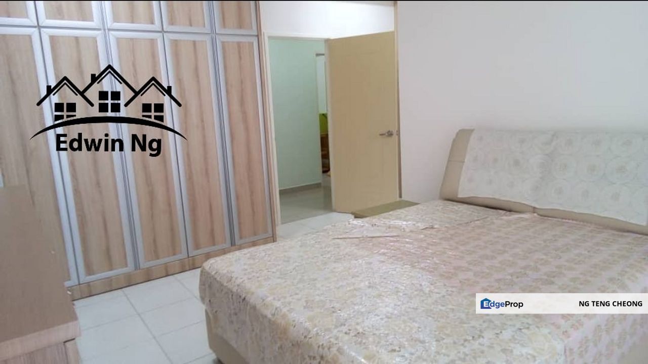 Birch Regency @ Penang Time Square, Geogetown, High Floor, Funished & Renovated, Penang, Georgetown