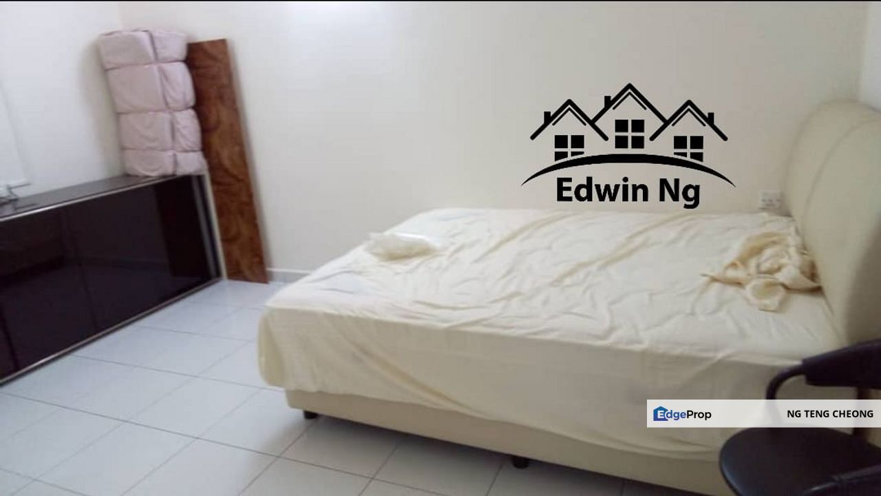 Birch Regency @ Penang Time Square, Geogetown, High Floor, Funished & Renovated, Penang, Georgetown