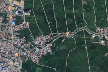 First Grade Land @ Permatang Nibong, Permatang Pauh, Beside Main Road