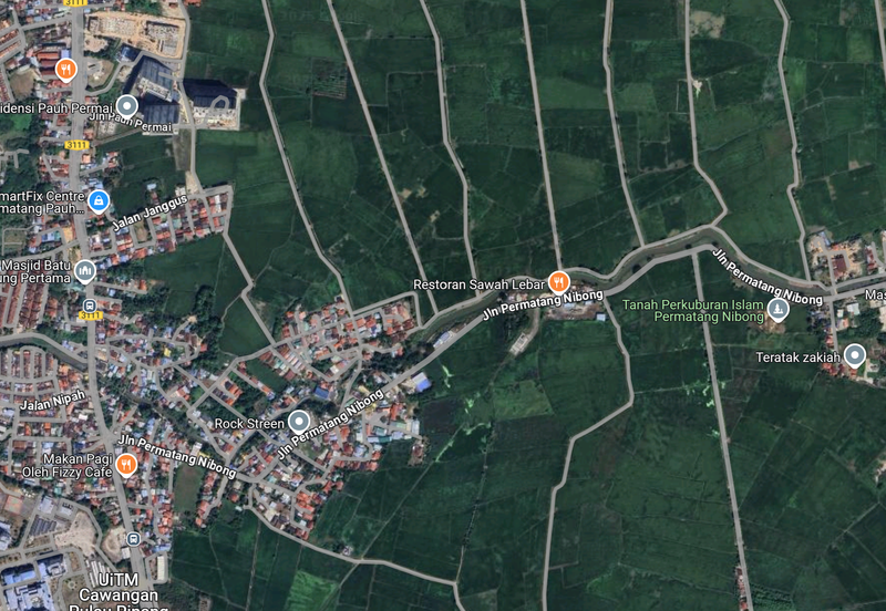 First Grade Land @ Permatang Nibong, Permatang Pauh, Beside Main Road