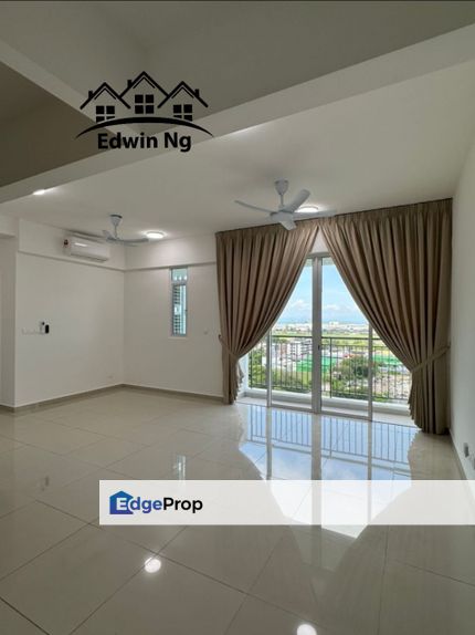 Havana Beach Residences at Bayan Lepas, Low Floor Partially Furnished, Airport View, Penang, Bayan Lepas