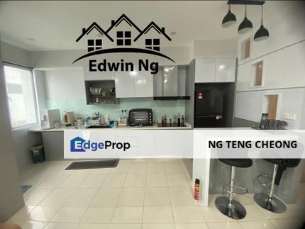 Fully Renovated Upper Level Townhouse @ Begonia Villa, Pearl City, Simpang Ampat, Penang, Simpang Ampat