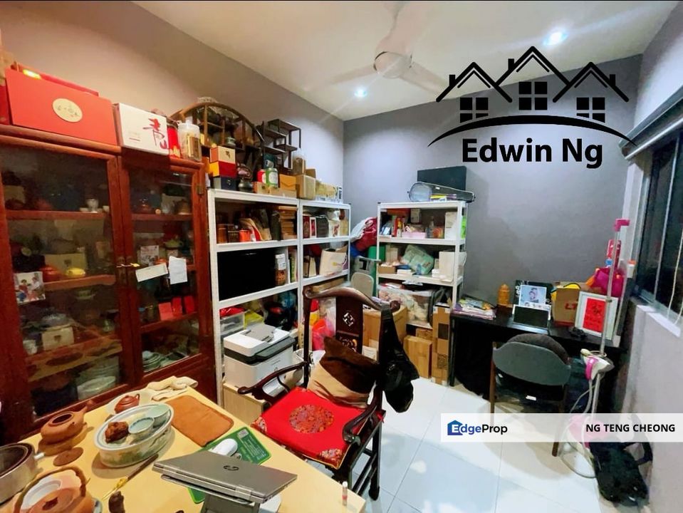 Bliss Place Apartment at Taman Mak Mandin Jaya, Butterworth, Middle Floor, Partially Furnished & Renovated, Penang, Butterworth