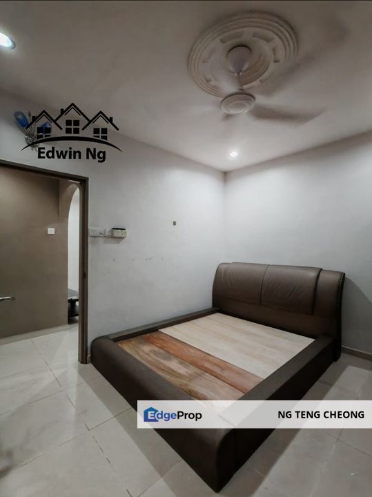 Ground Floor Renovated Unit at Taman Bagan Lalang Apartment, Bagan Lalang, Butterworth, Good Condition, Penang, Bagan Lalang