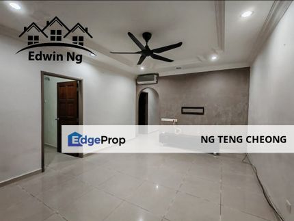 Ground Floor Renovated Unit at Taman Bagan Lalang Apartment, Bagan Lalang, Butterworth, Good Condition, Penang, Bagan Lalang