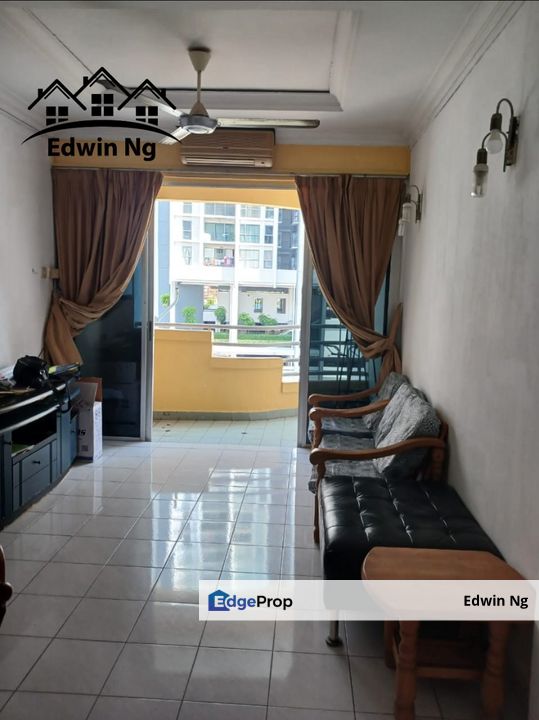 N-Park Condo at Batu Uban, Low Floor Corner Unit, Fully Furnished & Renovated, Penang, Batu Uban