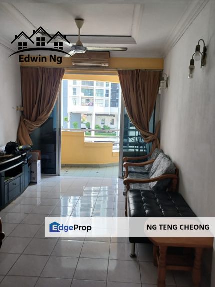 N-Park Condo at Batu Uban, Low Floor Corner Unit, Fully Furnished & Renovated, Penang, Batu Uban