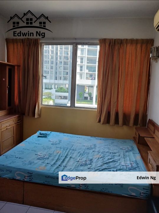 N-Park Condo at Batu Uban, Low Floor Corner Unit, Fully Furnished & Renovated, Penang, Batu Uban