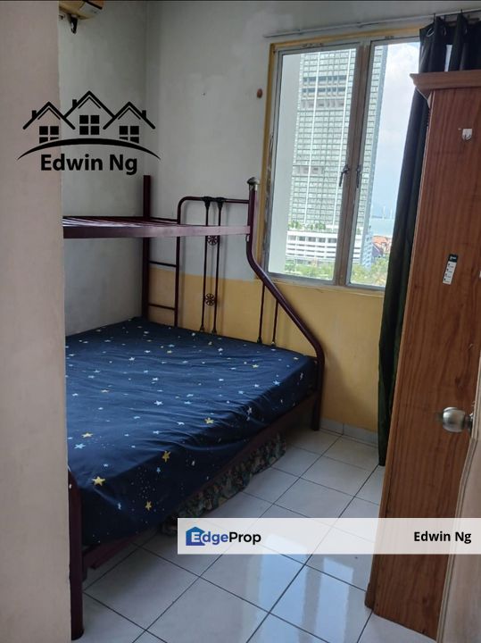 N-Park Condo at Batu Uban, Low Floor Corner Unit, Fully Furnished & Renovated, Penang, Batu Uban